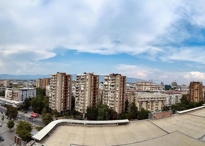 Designer In The Heart Of Apartment Skopje