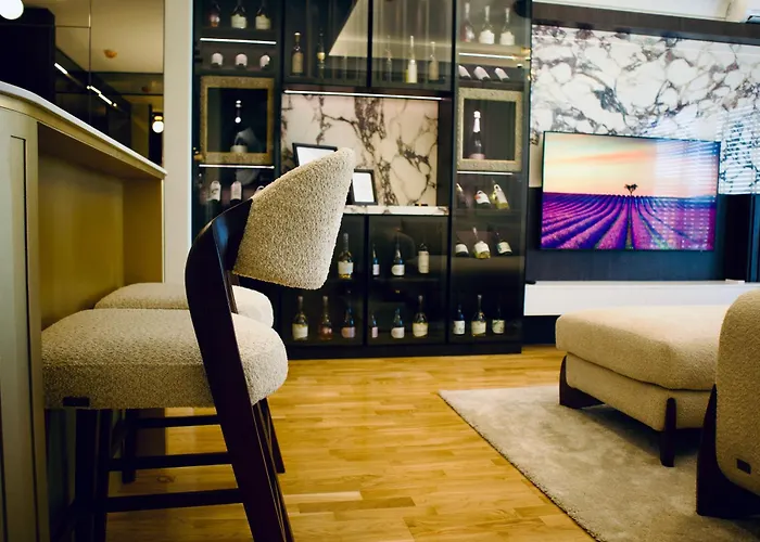 Designer In The Heart Of Apartament