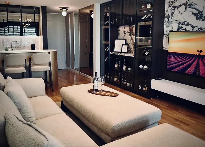 Apartment Designer In The Heart Of Skopje