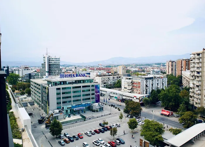 Apartment Designer In The Heart Of Skopje