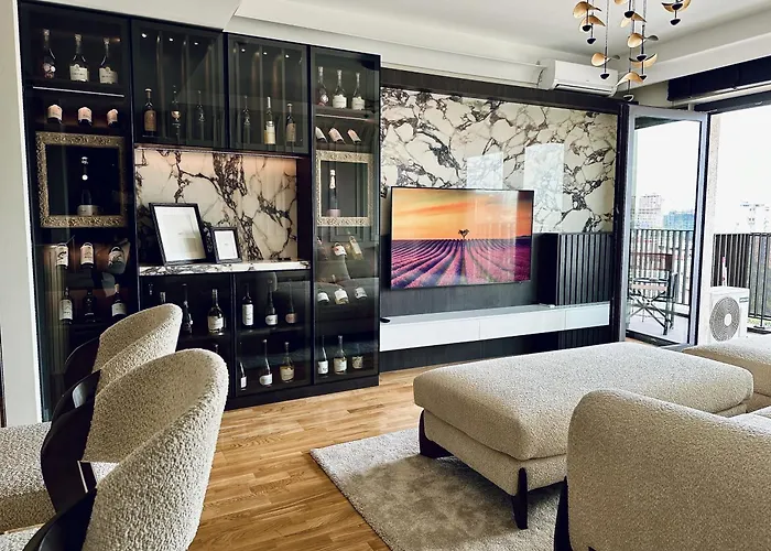 Designer In The Heart Of Apartament *