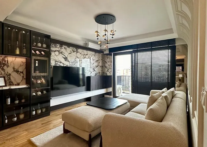 Apartament Designer In The Heart Of